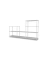 Montana - Shelving system - Montana Free 312000 - Frame: Fjord - 167 Ruby