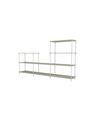 Montana - Shelving system - Montana Free 312000 - Frame: Fjord - 167 Ruby