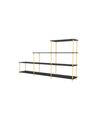 Montana - Shelving system - Montana Free 321000 - Frame: Acacia - 167 Ruby