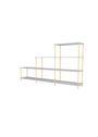 Montana - Shelving system - Montana Free 321000 - Frame: Acacia - 167 Ruby