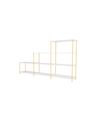 Montana - Shelving system - Montana Free 321000 - Frame: Acacia - 167 Ruby