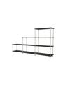 Montana - Shelving system - Montana Free 321000 - Frame: Fennel - 167 Ruby