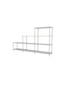 Montana - Shelving system - Montana Free 321000 - Frame: Fennel - 167 Ruby