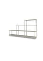 Montana - Shelving system - Montana Free 321000 - Frame: Fennel - 167 Ruby