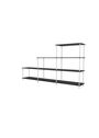 Montana - Shelving system - Montana Free 321000 - Frame: Fjord - 167 Ruby