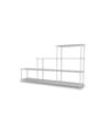 Montana - Shelving system - Montana Free 321000 - Frame: Fjord - 167 Ruby