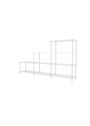 Montana - Shelving system - Montana Free 321000 - Frame: Fjord - 167 Ruby