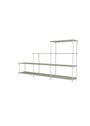 Montana - Shelving system - Montana Free 321000 - Frame: Fjord - 167 Ruby