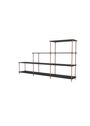 Montana - Shelving system - Montana Free 321000 - Frame: Masala - 167 Ruby