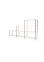 Montana - Shelving system - Montana Free 321000 - Frame: Masala - 167 Ruby