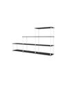 Montana - Shelving system - Montana Free 321000 - Frame: Newwhite - 167 Ruby