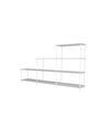 Montana - Shelving system - Montana Free 321000 - Frame: Newwhite - 167 Ruby