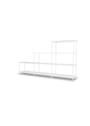 Montana - Shelving system - Montana Free 321000 - Frame: Newwhite - 167 Ruby