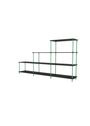 Montana - Shelving system - Montana Free 321000 - Frame: Parsley - 167 Ruby