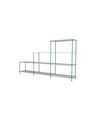 Montana - Shelving system - Montana Free 321000 - Frame: Parsley - 167 Ruby