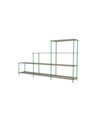 Montana - Shelving system - Montana Free 321000 - Frame: Parsley - 167 Ruby