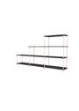 Montana - Shelving system - Montana Free 321000 - Frame: Ruby - 167 Ruby