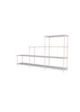 Montana - Shelving system - Montana Free 321000 - Frame: Ruby - 167 Ruby