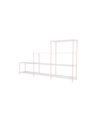 Montana - Shelving system - Montana Free 321000 - Frame: Ruby - 167 Ruby