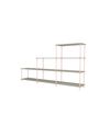 Montana - Shelving system - Montana Free 321000 - Frame: Ruby - 167 Ruby