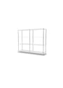 Montana - Shelving system - Montana Free 330000 - Frame: 44c-chrome - 167 Ruby