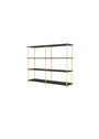 Montana - Shelving system - Montana Free 330000 - Frame: Acacia - 167 Ruby