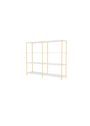 Montana - Shelving system - Montana Free 330000 - Frame: Acacia - 167 Ruby