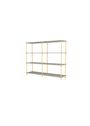 Montana - Shelving system - Montana Free 330000 - Frame: Acacia - 167 Ruby