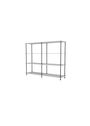 Montana - Shelving system - Montana Free 330000 - Frame: Black - 167 Ruby