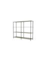 Montana - Shelving system - Montana Free 330000 - Frame: Black - 167 Ruby