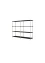 Montana - Shelving system - Montana Free 330000 - Frame: Fennel - 167 Ruby