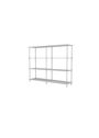 Montana - Shelving system - Montana Free 330000 - Frame: Fennel - 167 Ruby