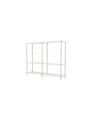 Montana - Shelving system - Montana Free 330000 - Frame: Fennel - 167 Ruby