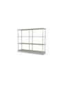 Montana - Shelving system - Montana Free 330000 - Frame: Fennel - 167 Ruby