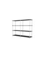 Montana - Shelving system - Montana Free 330000 - Frame: Fjord - 167 Ruby