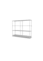 Montana - Shelving system - Montana Free 330000 - Frame: Fjord - 167 Ruby