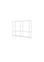 Montana - Shelving system - Montana Free 330000 - Frame: Fjord - 167 Ruby