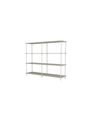 Montana - Shelving system - Montana Free 330000 - Frame: Fjord - 167 Ruby