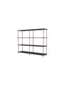 Montana - Shelving system - Montana Free 330000 - Frame: Masala - 167 Ruby