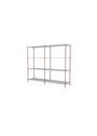 Montana - Shelving system - Montana Free 330000 - Frame: Masala - 167 Ruby