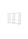 Montana - Shelving system - Montana Free 330000 - Frame: Masala - 167 Ruby