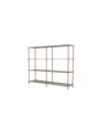 Montana - Shelving system - Montana Free 330000 - Frame: Masala - 167 Ruby