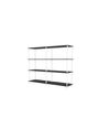 Montana - Shelving system - Montana Free 330000 - Frame: New white - 167 Ruby