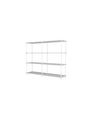 Montana - Shelving system - Montana Free 330000 - Frame: New white - 167 Ruby