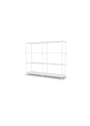 Montana - Shelving system - Montana Free 330000 - Frame: New white - 167 Ruby