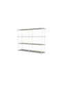 Montana - Shelving system - Montana Free 330000 - Frame: New white - 167 Ruby