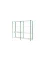 Montana - Shelving system - Montana Free 330000 - Frame: Parsley - 167 Ruby