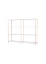 Montana - Shelving system - Montana Free 330000 - Frame: Ruby - 167 Ruby