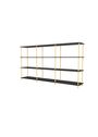 Montana - Shelving system - Montana Free 333000 - Frame: Acacia - 167 Ruby