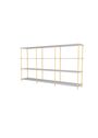 Montana - Shelving system - Montana Free 333000 - Frame: Acacia - 167 Ruby